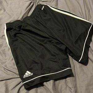 Boys  adidas black shorts